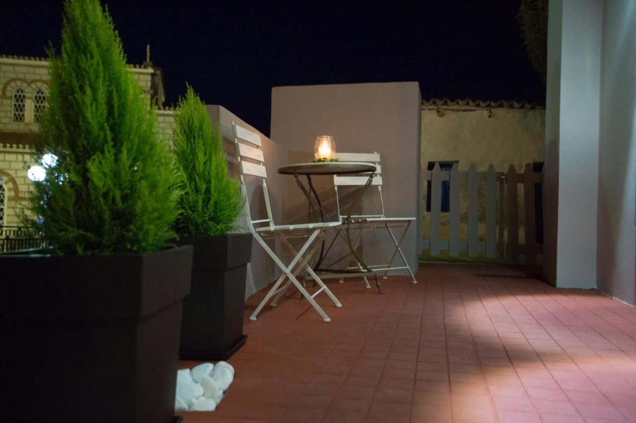 Apollonio Upper View Suites Corinth Exterior photo